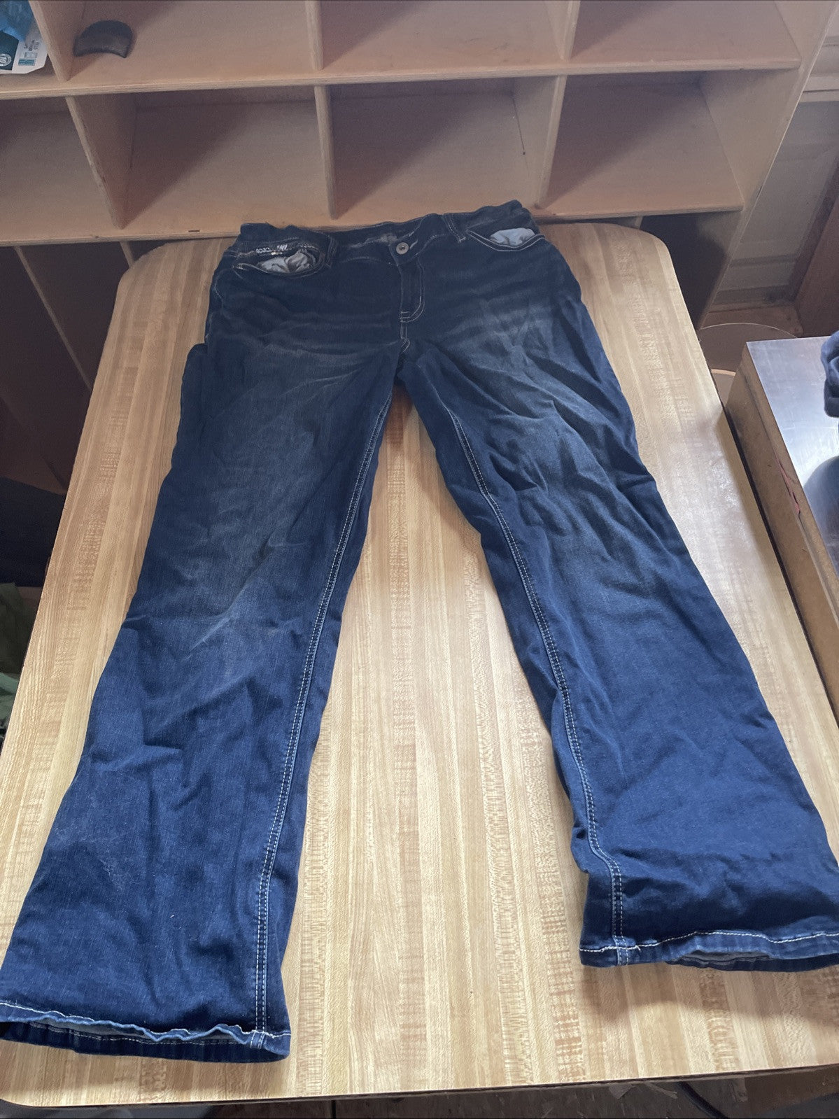 Maurice’s Jeans 15/16 Short Flap Pockets