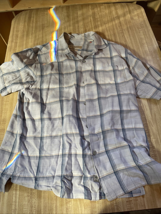 Tommy Bahama Silk Shirt Large
