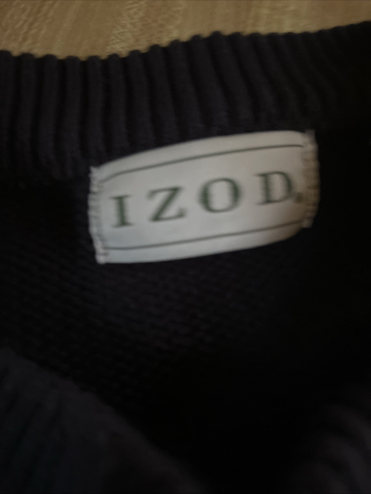 Vintage Izod White Label Championship Golf Sweater XL