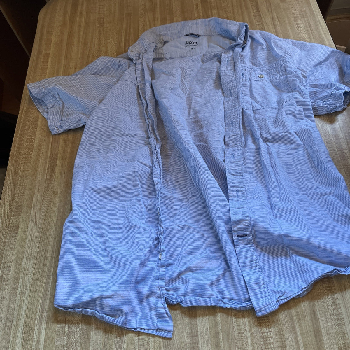 Izod Saltwater Shirt Medium