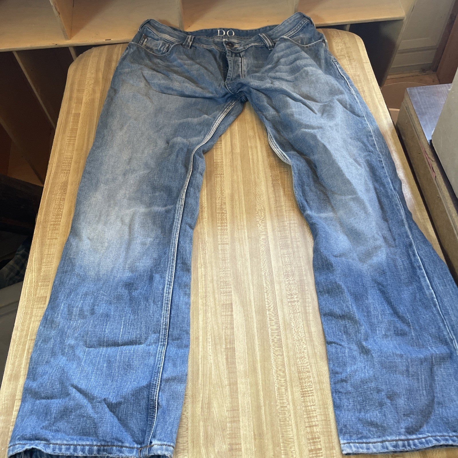 Do Denim Jeans 38x30 Wide Leg Baggy Y2K