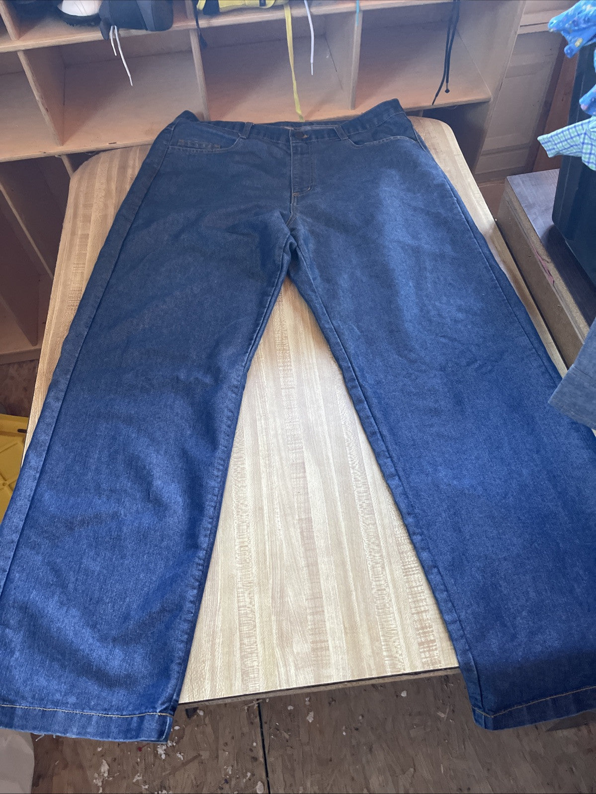 Vintage Sinister Clothing Jeans Wide Leg 36x30