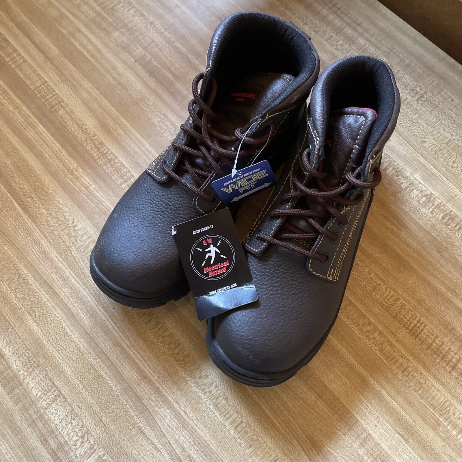 Skechers Work Boots 9 Wide Men’s 