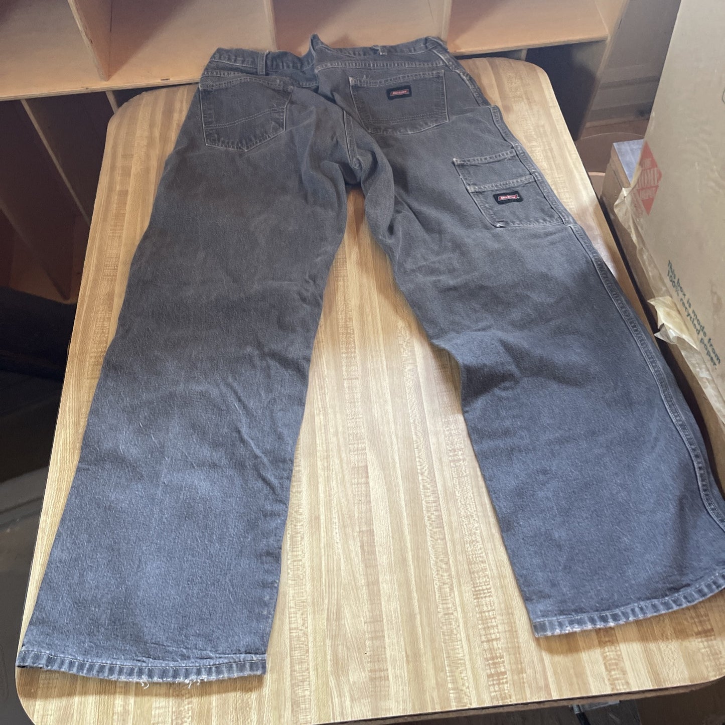 Dickies Carpenter Jeans Wide Leg 34x32