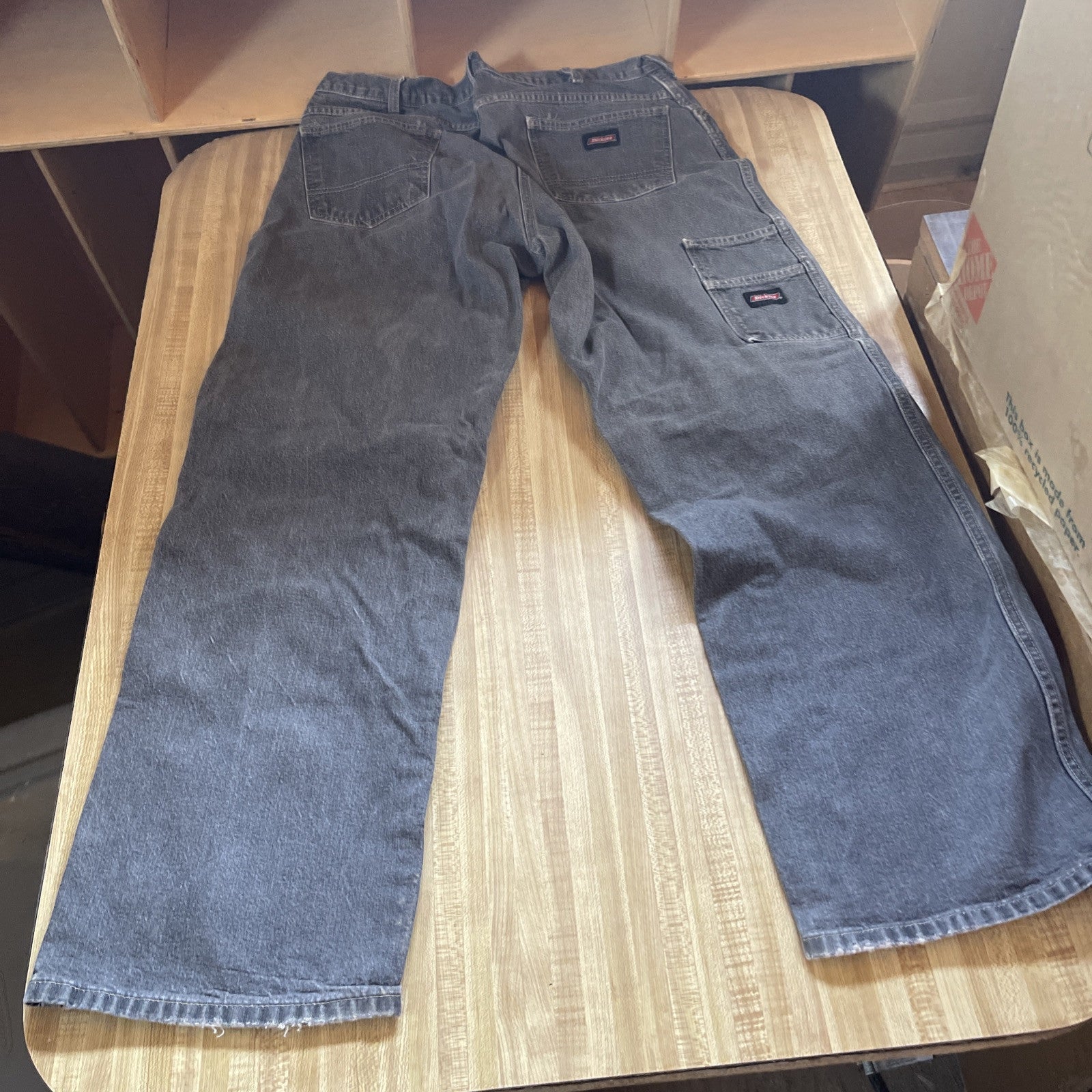 Dickies Carpenter Jeans Wide Leg 34x32