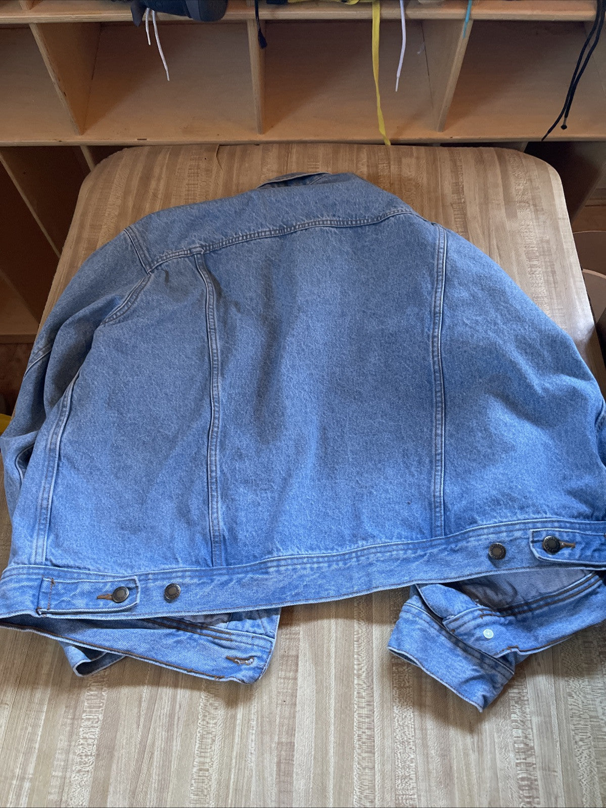 Wrangler Rugged Wear Denim Jacket XL