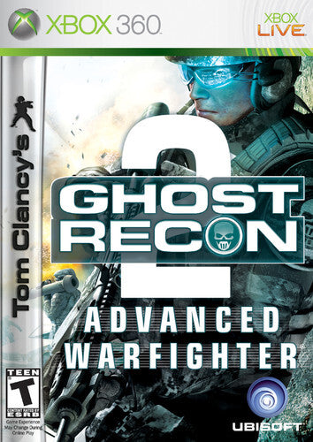 Tom Clancy's Ghost Recon Advanced Warfighter 2 - Microsoft Xbox 360 CIB