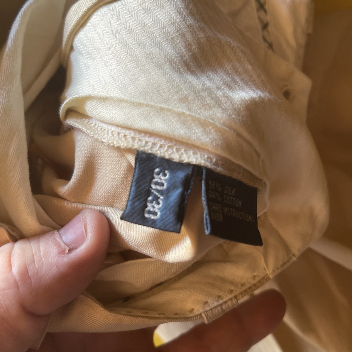 Polo Ralph Lauren Silk Blend Pants 30x30