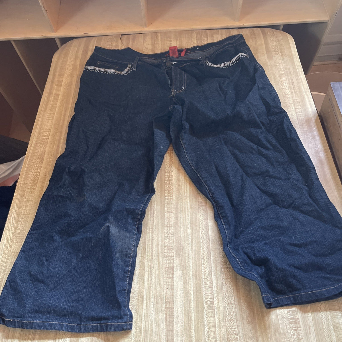 Out Jeans Capris 20