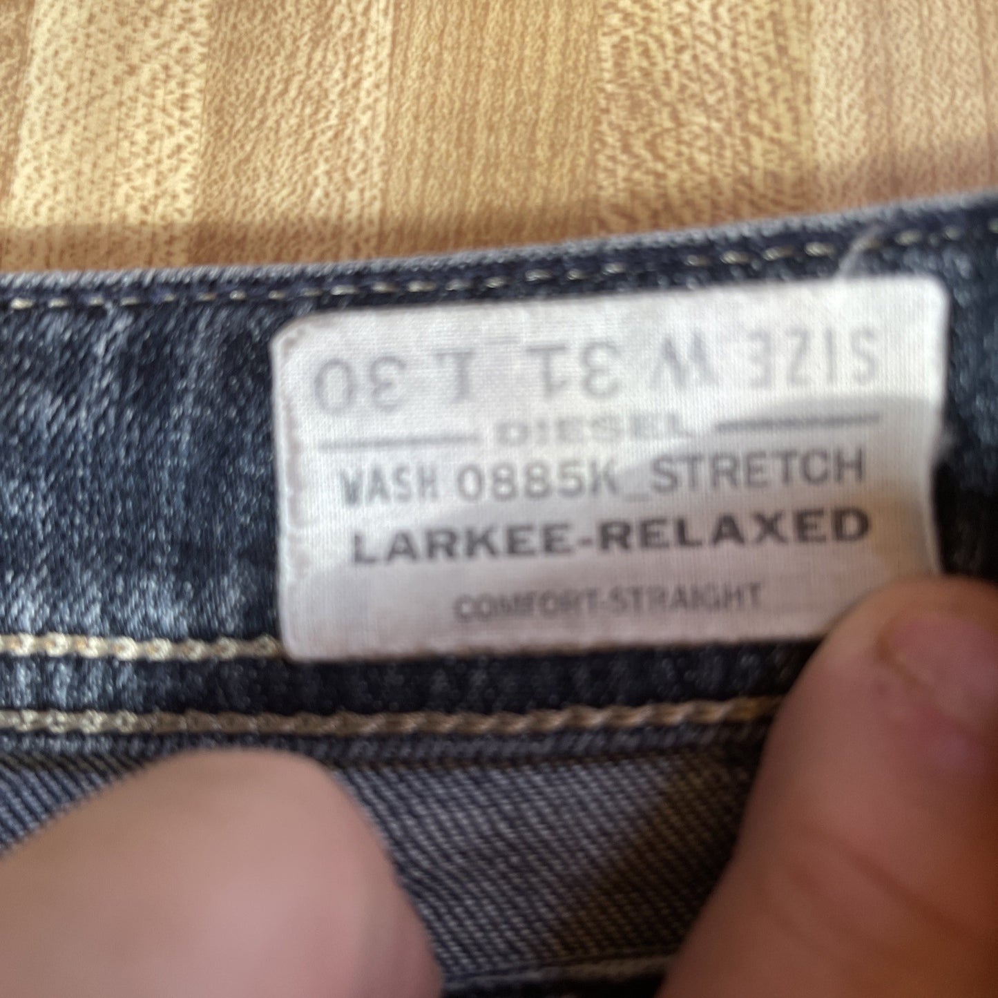 Diesel Larkee Jeans 31x30