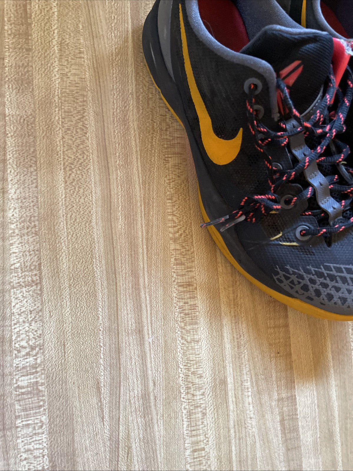 Size 8.5 - Nike Zoom Kobe Venomenon 4 Black