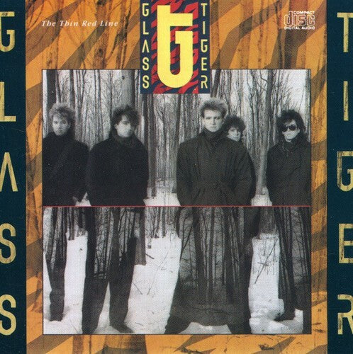 Thin Redline by Glass Tiger (CD, 2000)