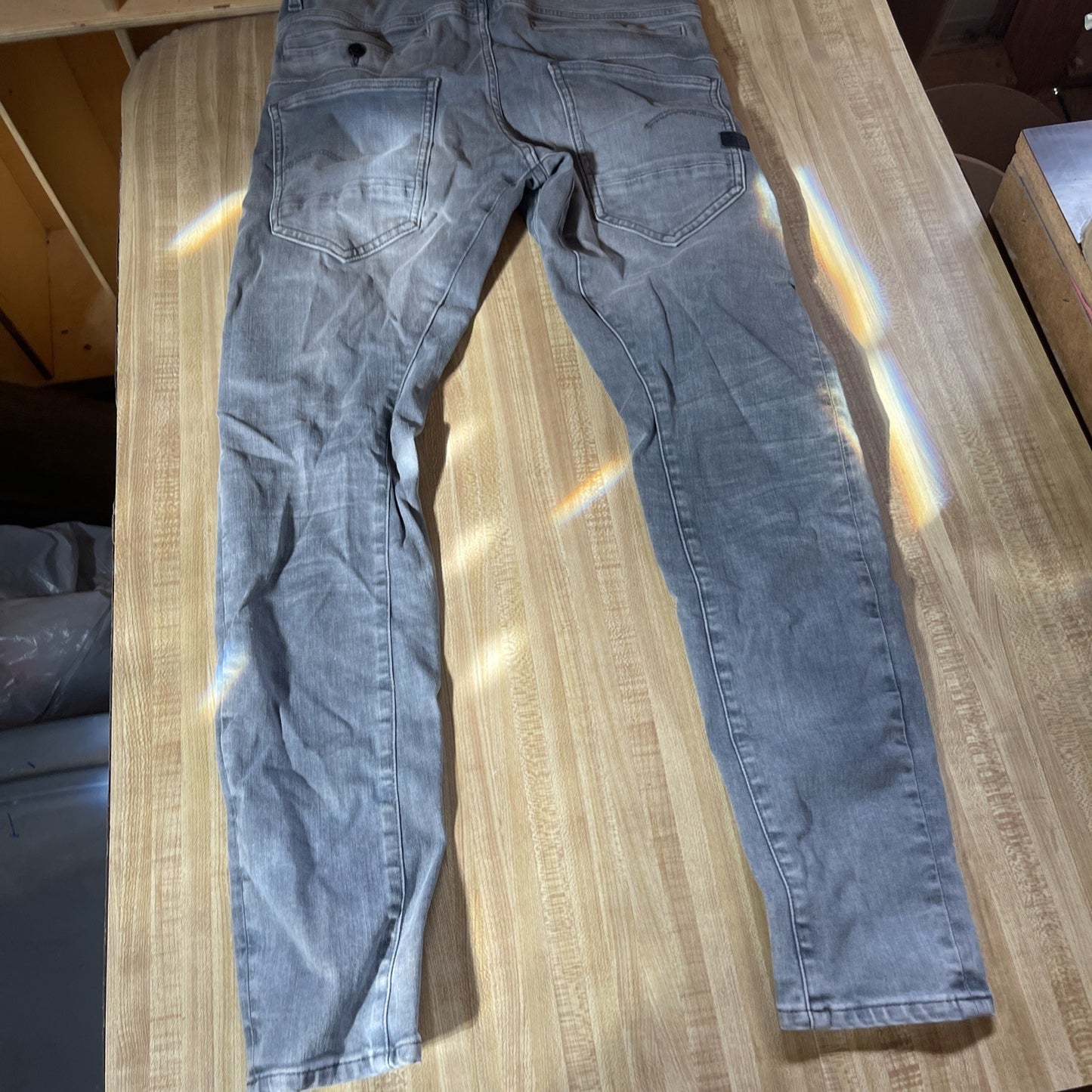 G Star Raw D Staq 3D Skinny Jeans 32x28