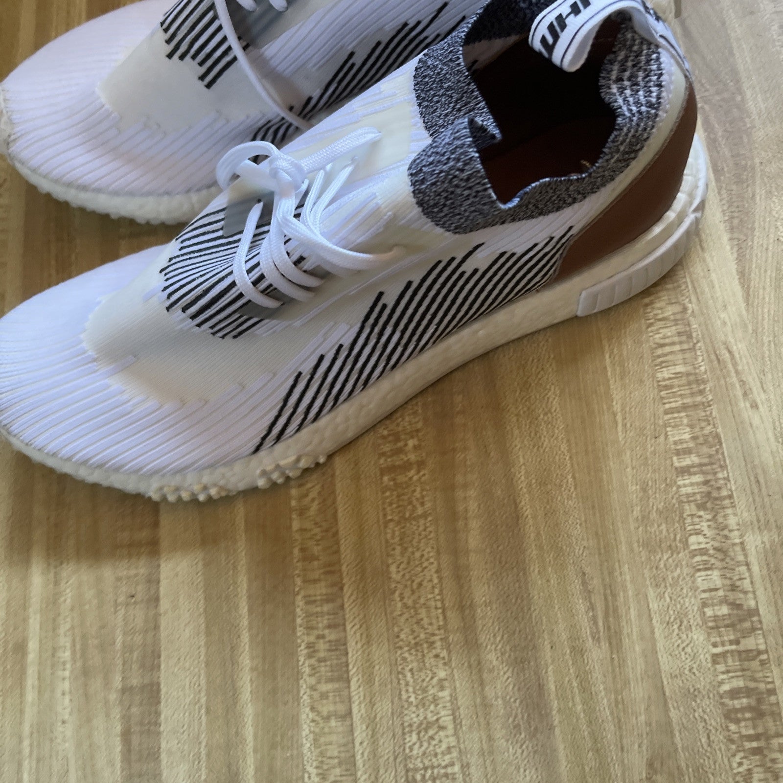 Size 10.5 - adidas Whitaker Car Club x NMD Racer Monaco