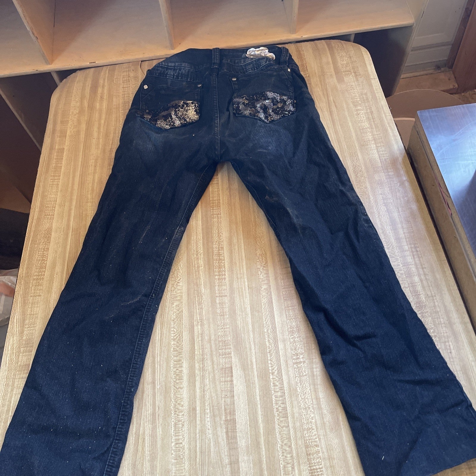 virtual sensuality jeans 12 Hemmed
