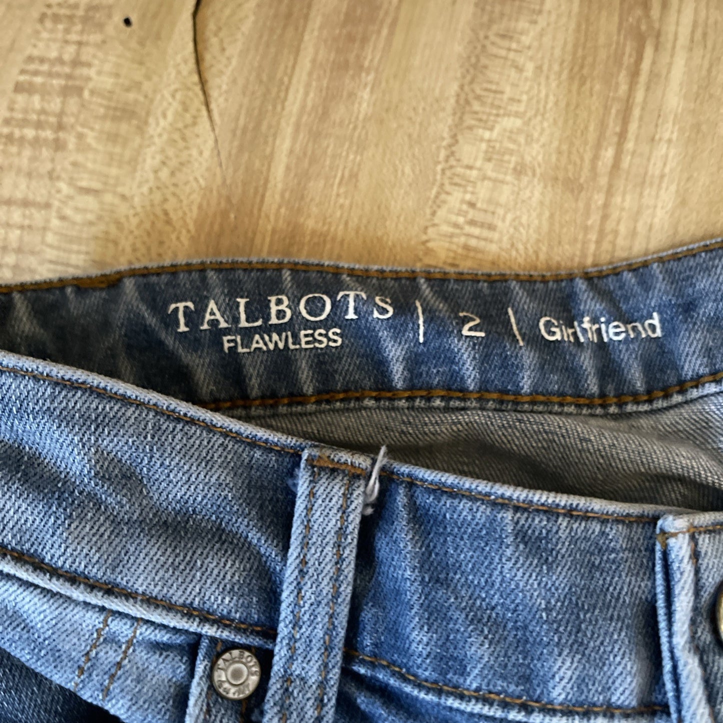 Talbots Girlfriend Jeans 2
