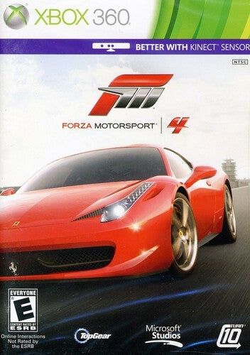 Forza Motorsports 4 - Microsoft Xbox 360