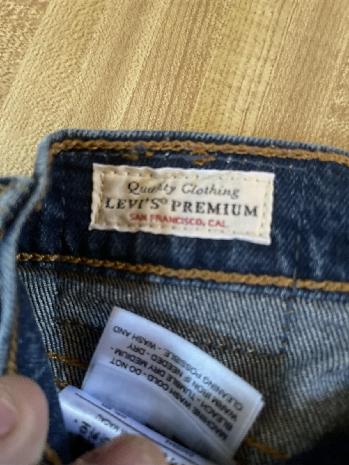 Levi’s 501S Premium Big E 28x28