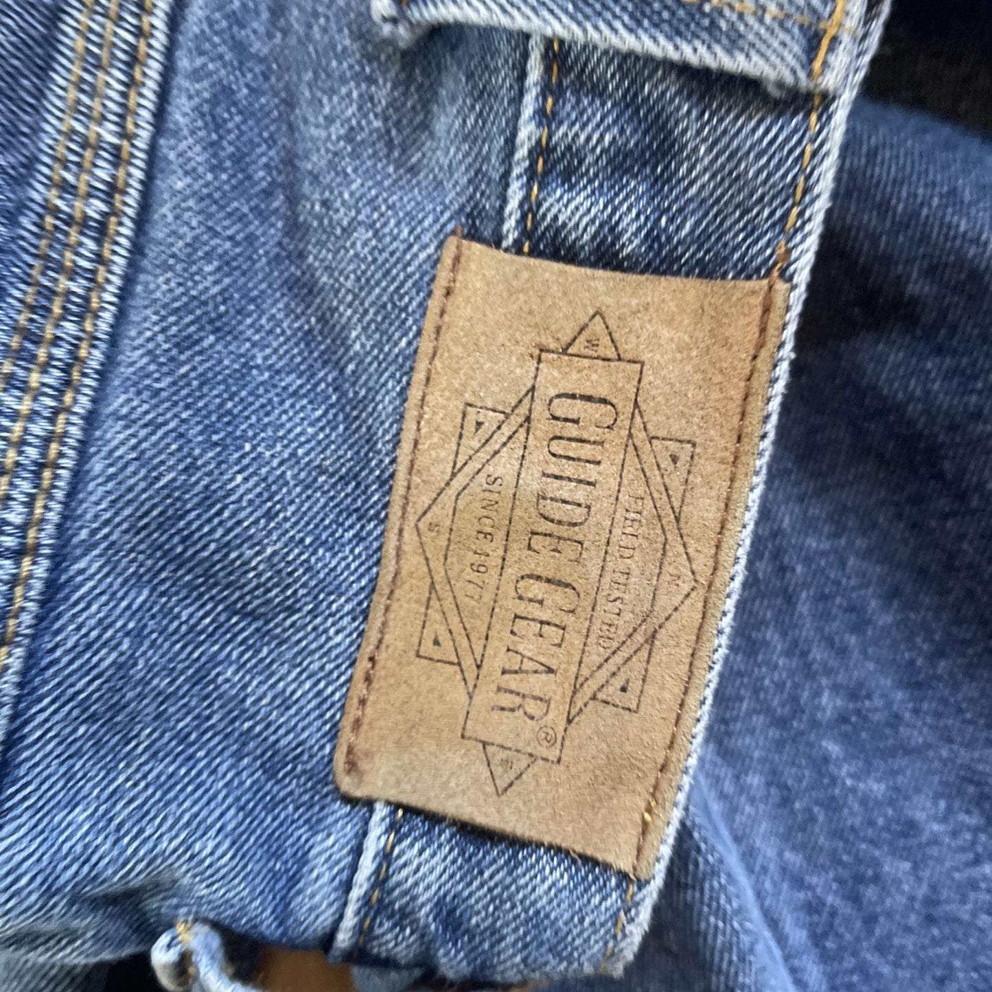 Guide Gear Carpenter Jeans 44x32 Wide Leg Baggy