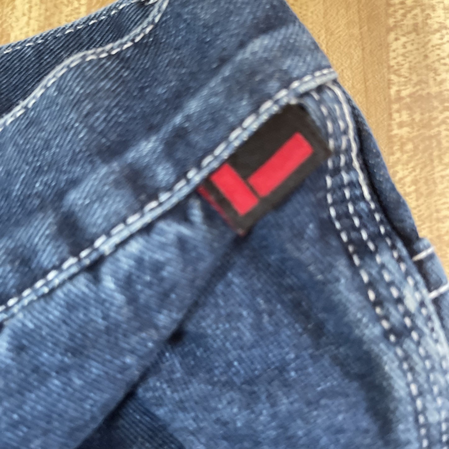 Vintage Fubu The Collection Jeans 12 Carpenter Wide Leg Y2K Hiphop Streetwear