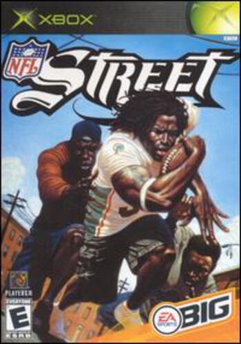 NFL Street - Microsoft Xbox CIB