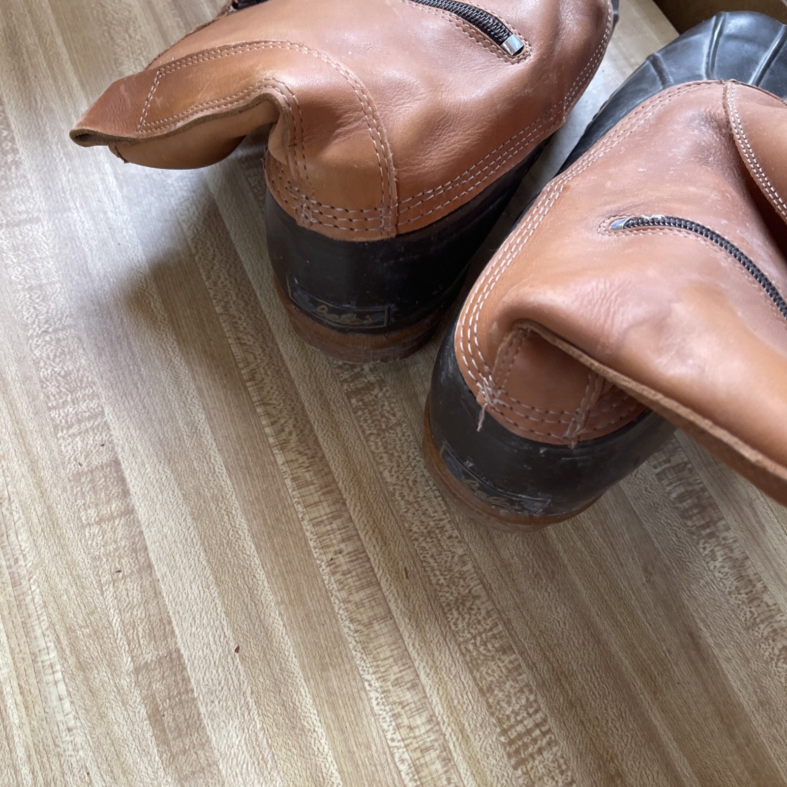 Cabelas Steel Shank Boots 12