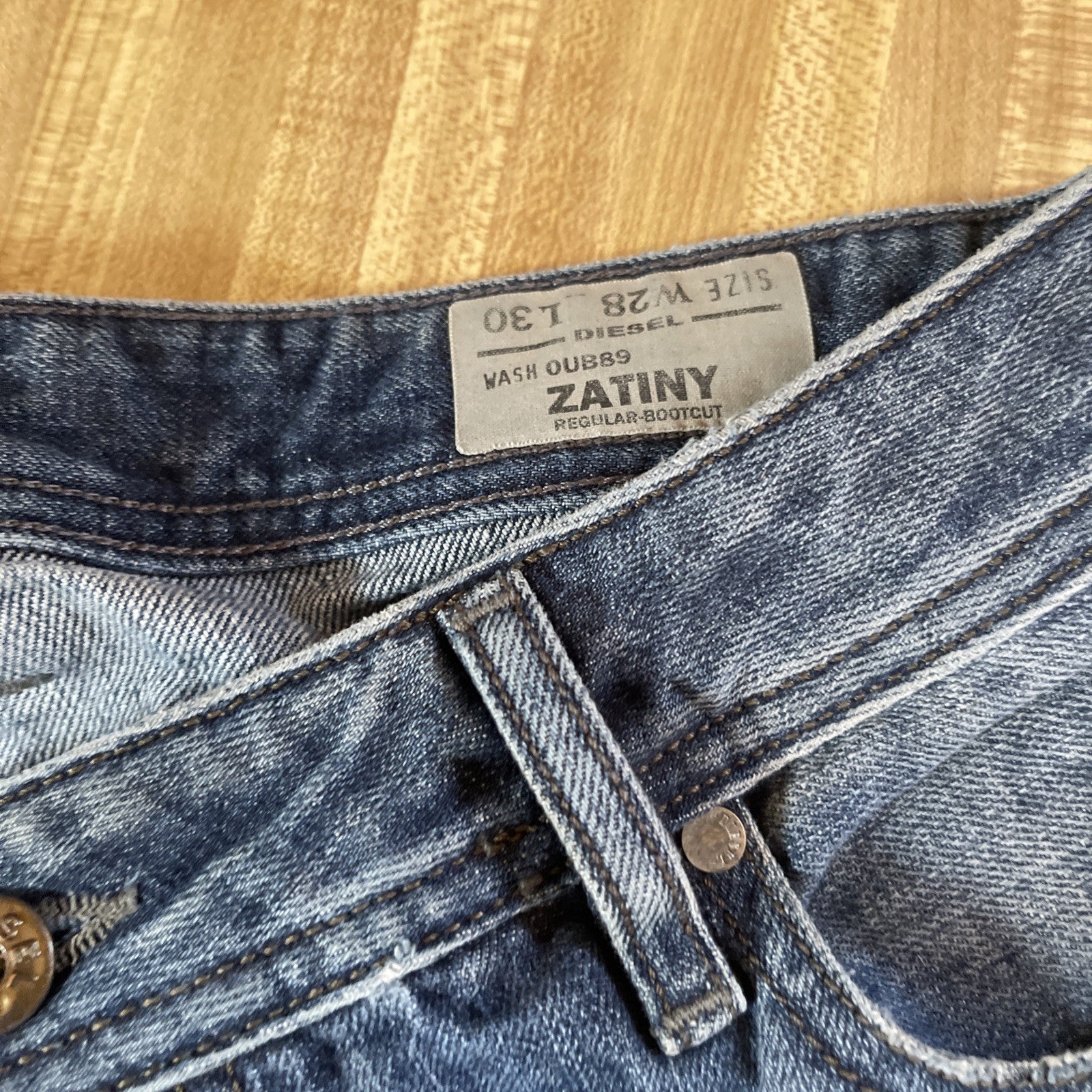 Diesel Zatiny Jeans 28x30