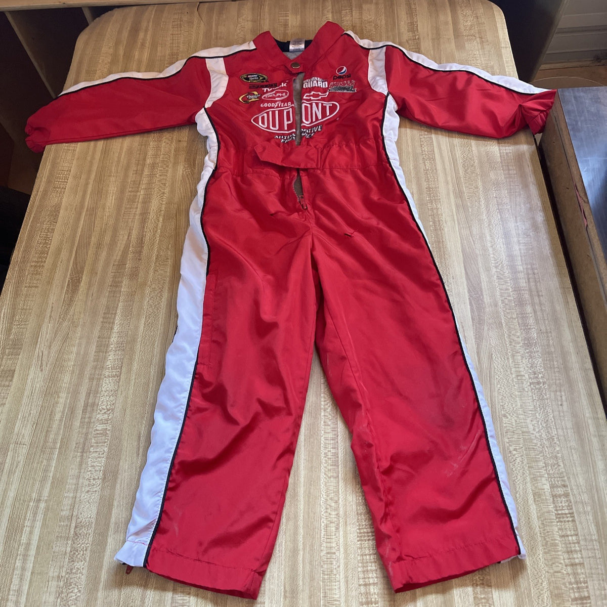 NASCAR Driver Suit 4T