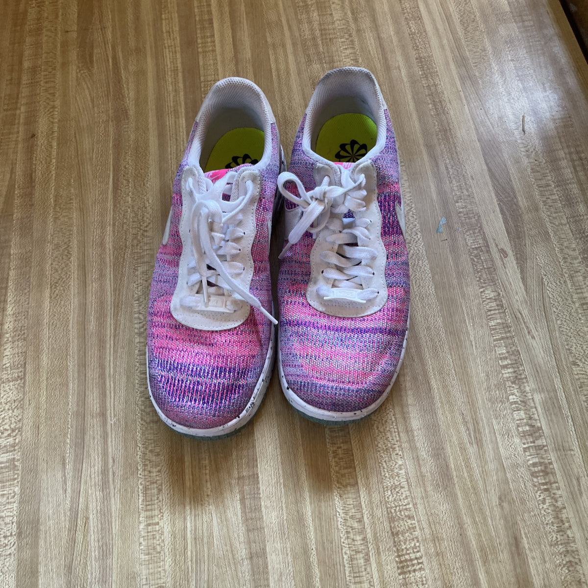 Nike Air Force 1  Crater Flyknit Size 12