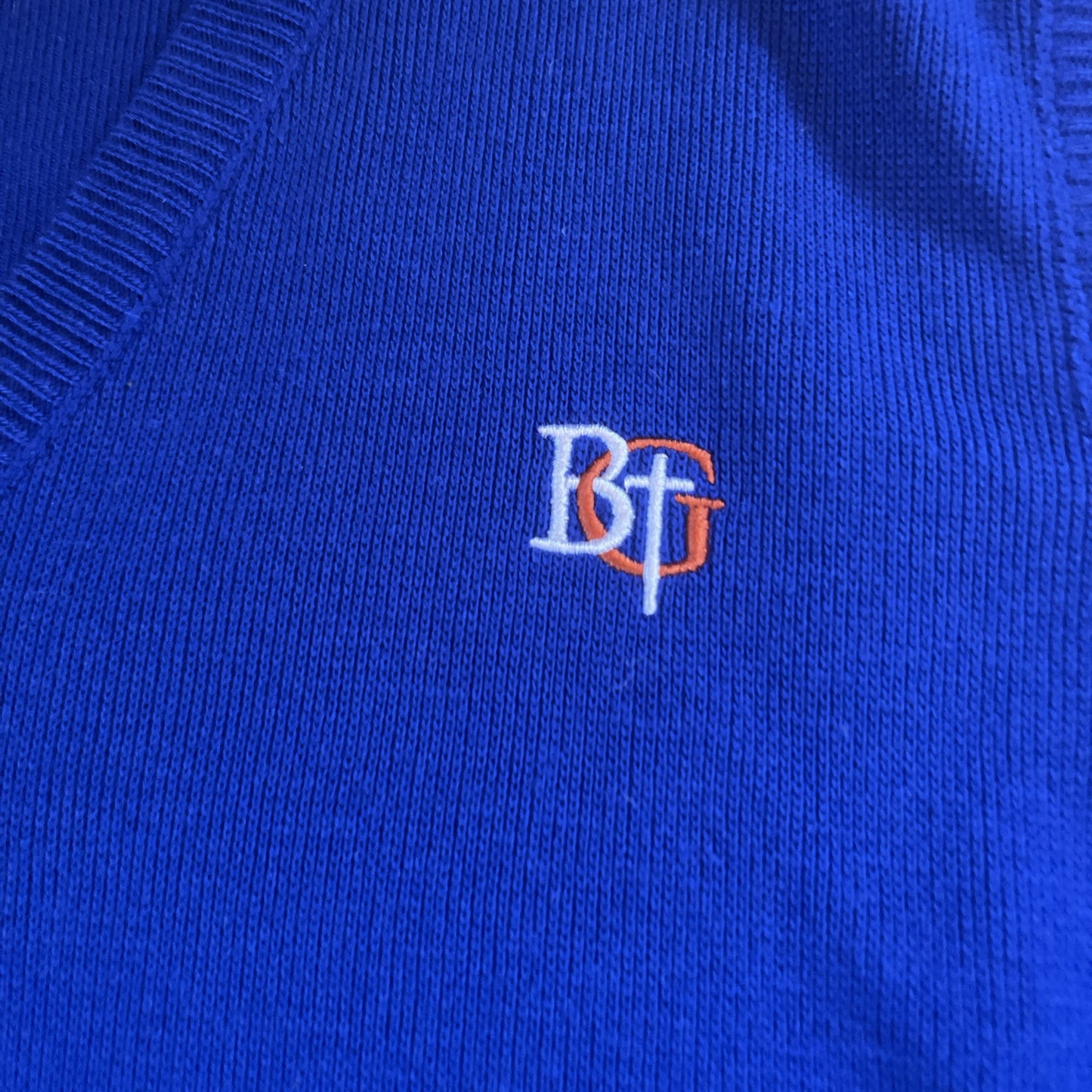 TQ Knits Sweater Vest Large 