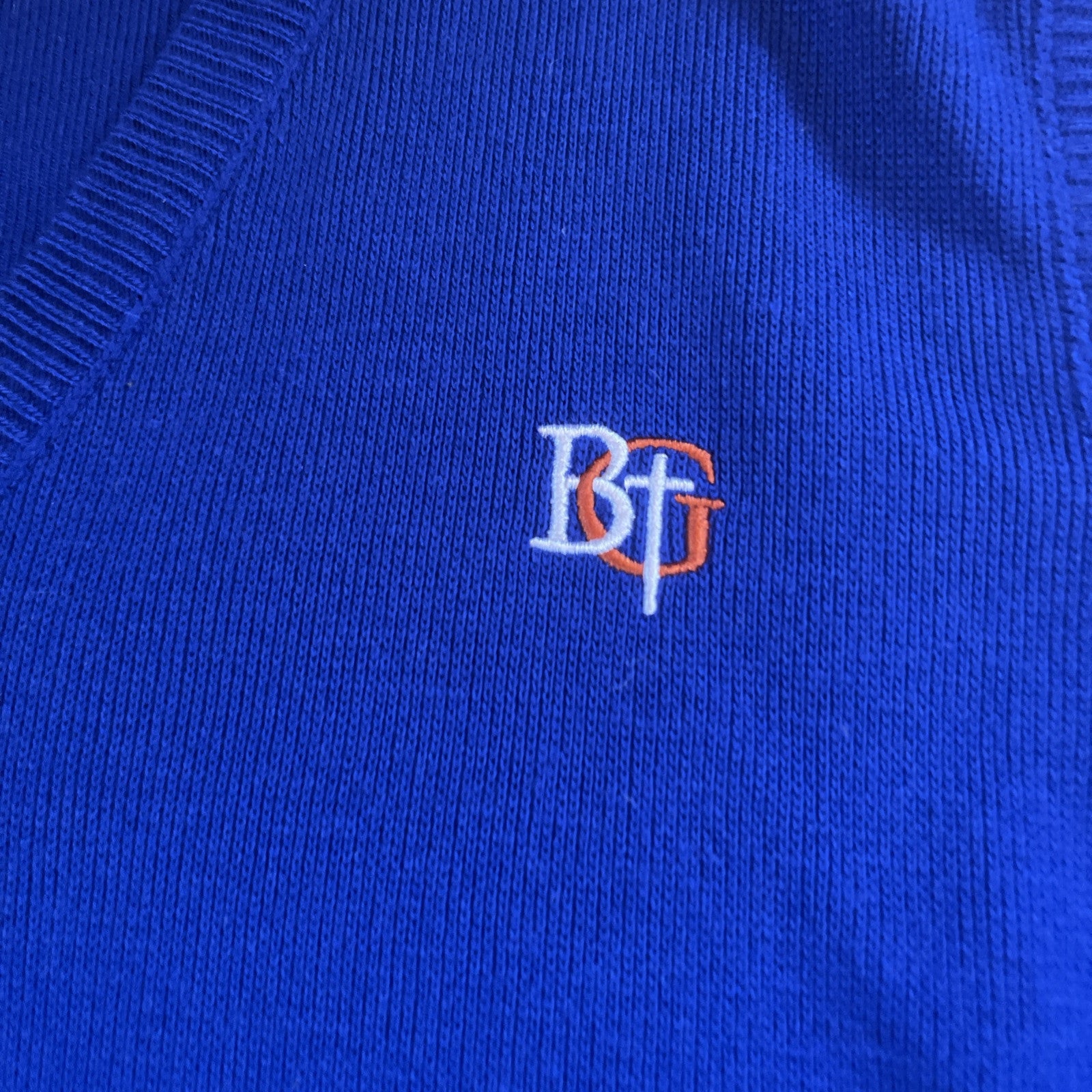 TQ Knits Sweater Vest Large 