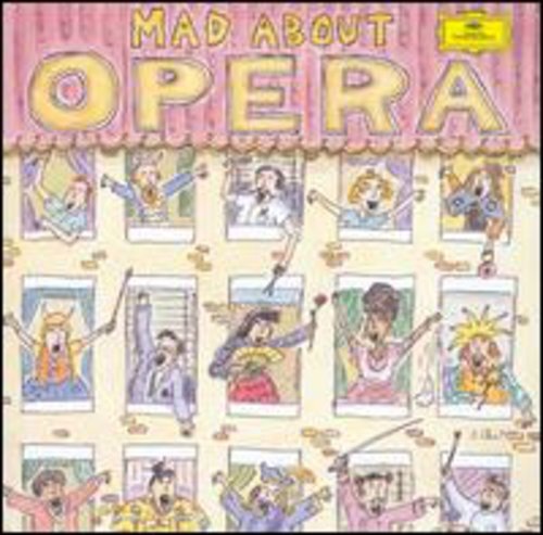 Opera's Greatest Stars/Opera's by Various (CD, 1992)