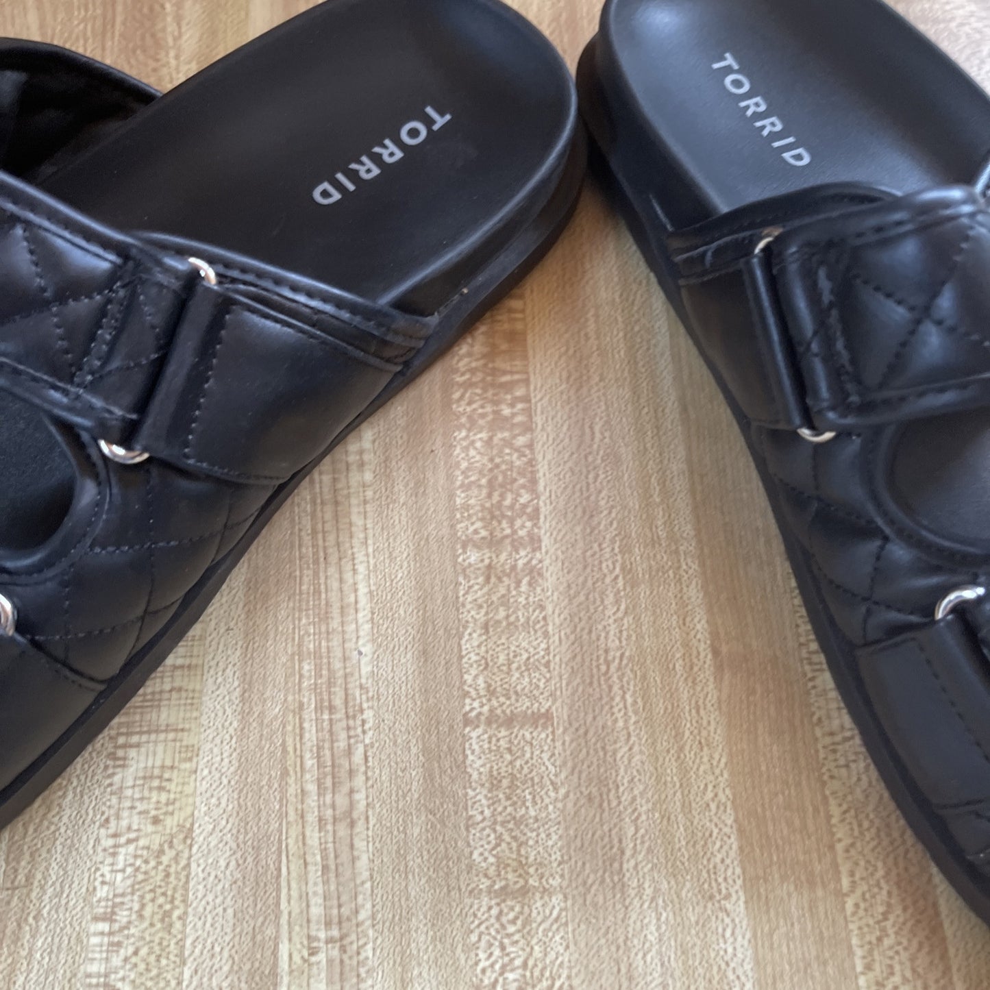 Torrid Sandals 10 Wide