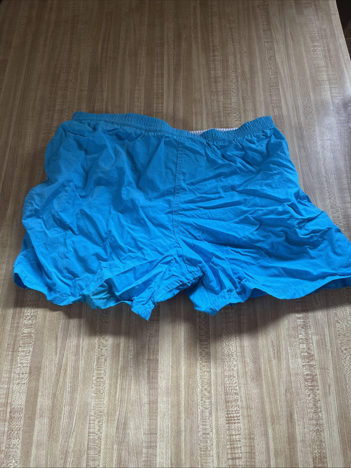 Vintage Made In USA Water Blocks Swim Trunks Medium