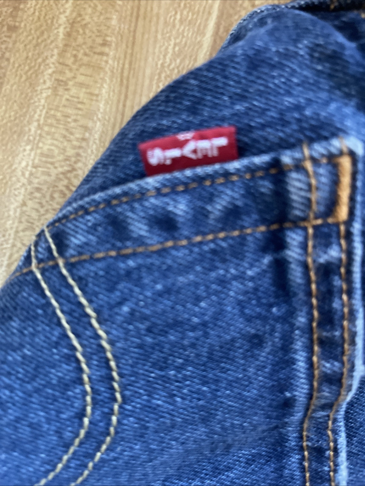 Levi’s 501S Premium Big E 28x28