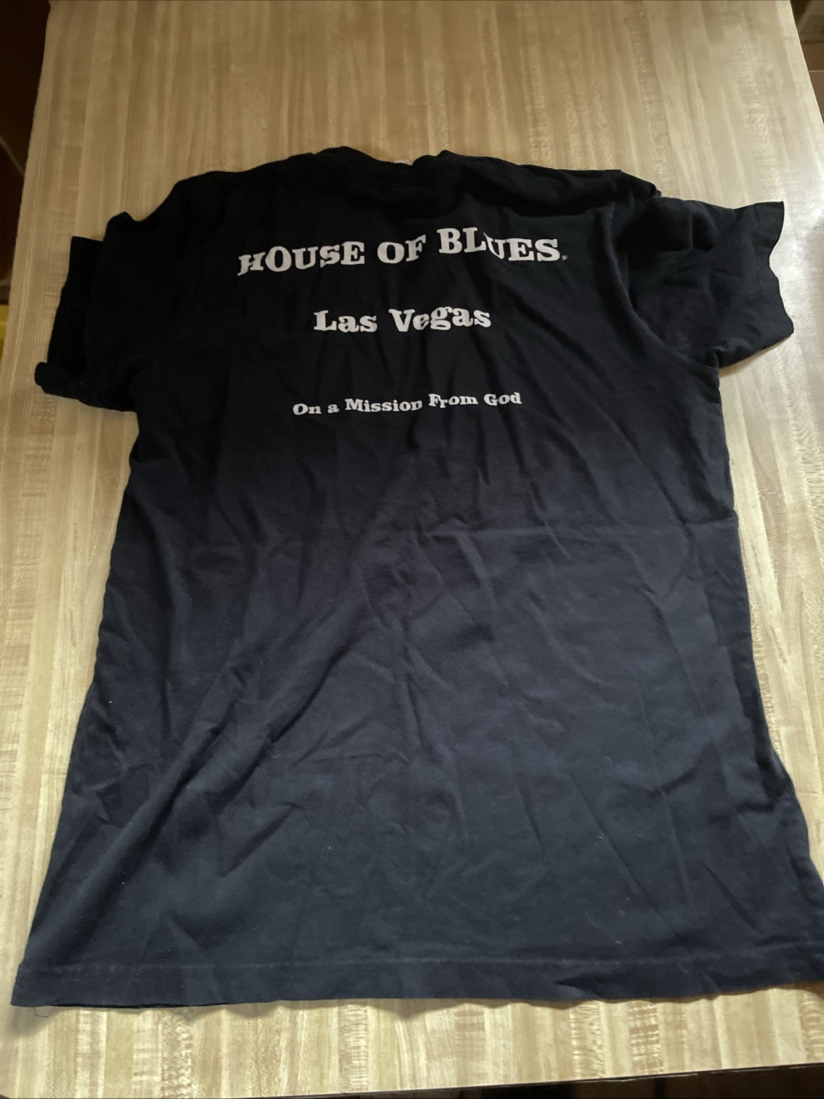House Of Blues Las Vegas T Shirt Large