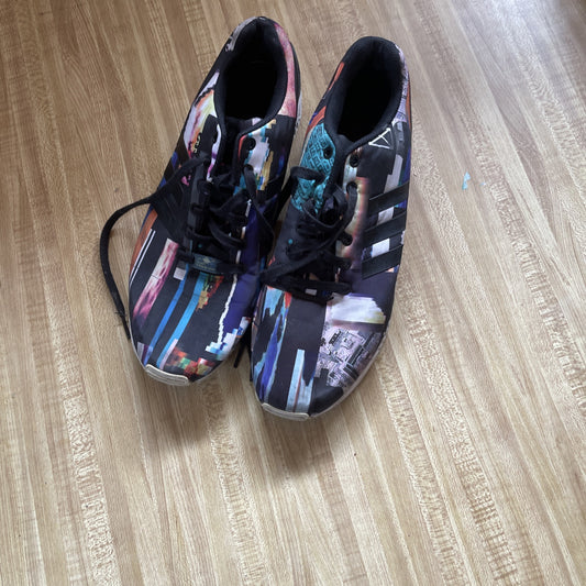 Size 12.5 - adidas Zx Flux Cityscape