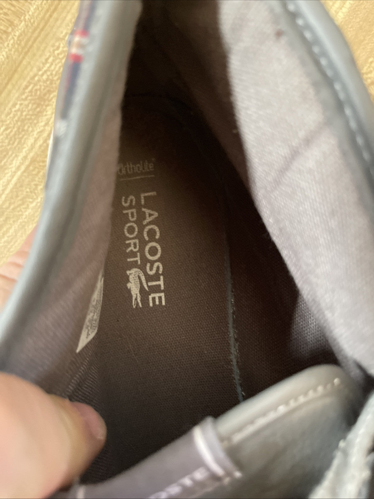 Lacoste Ortholite Shoes 8.5