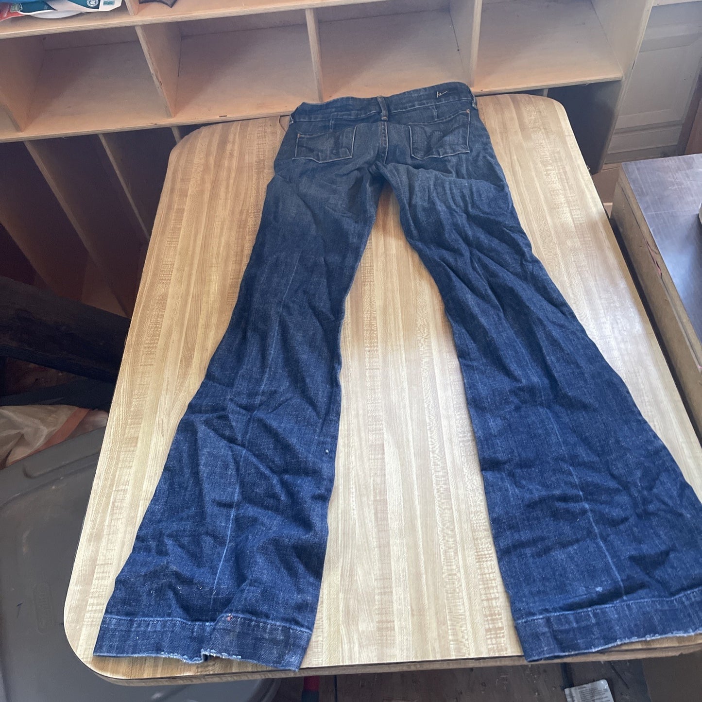 citizens of humanity jeans low waist flare 25