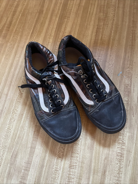 vans old skool camo 9