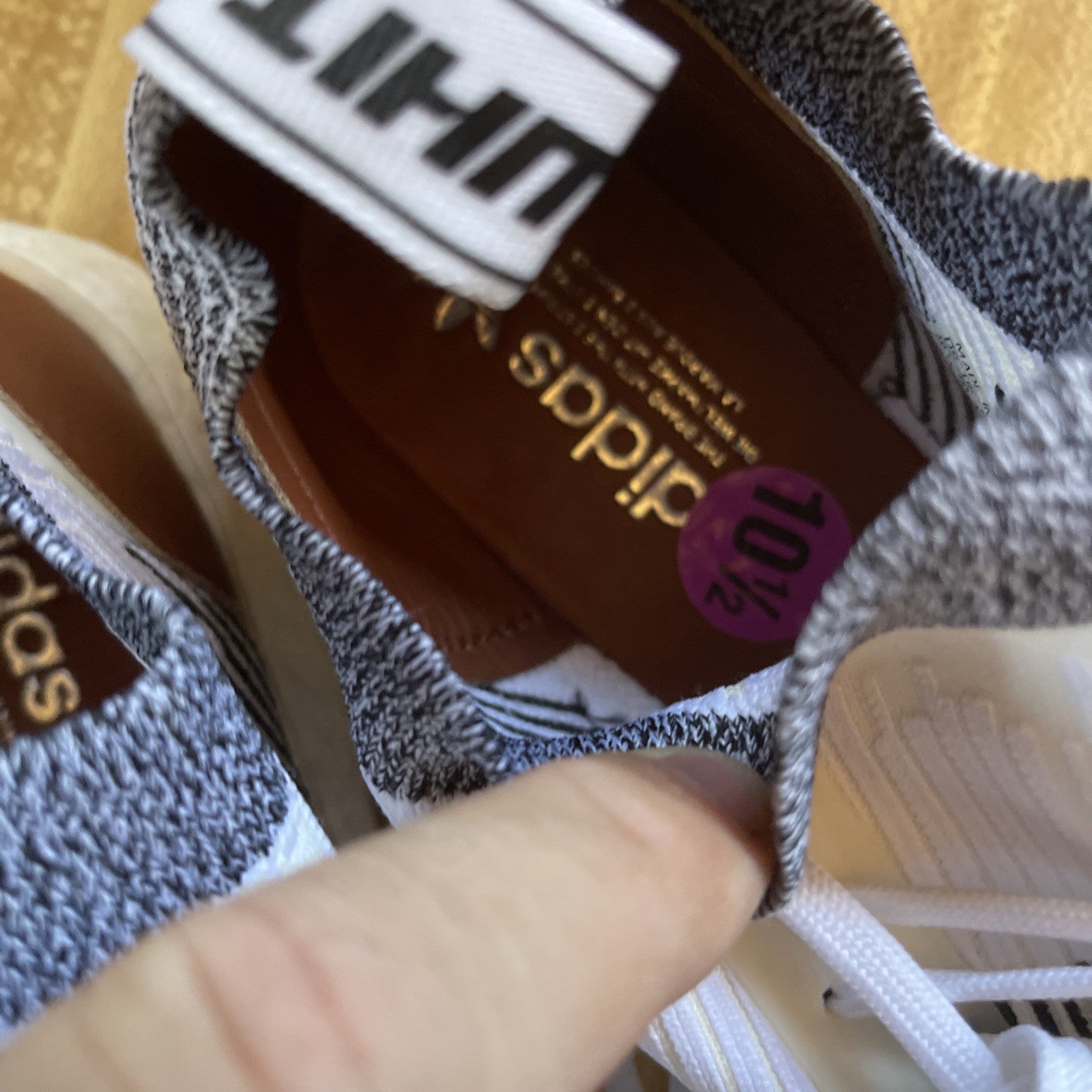 Size 10.5 - adidas Whitaker Car Club x NMD Racer Monaco