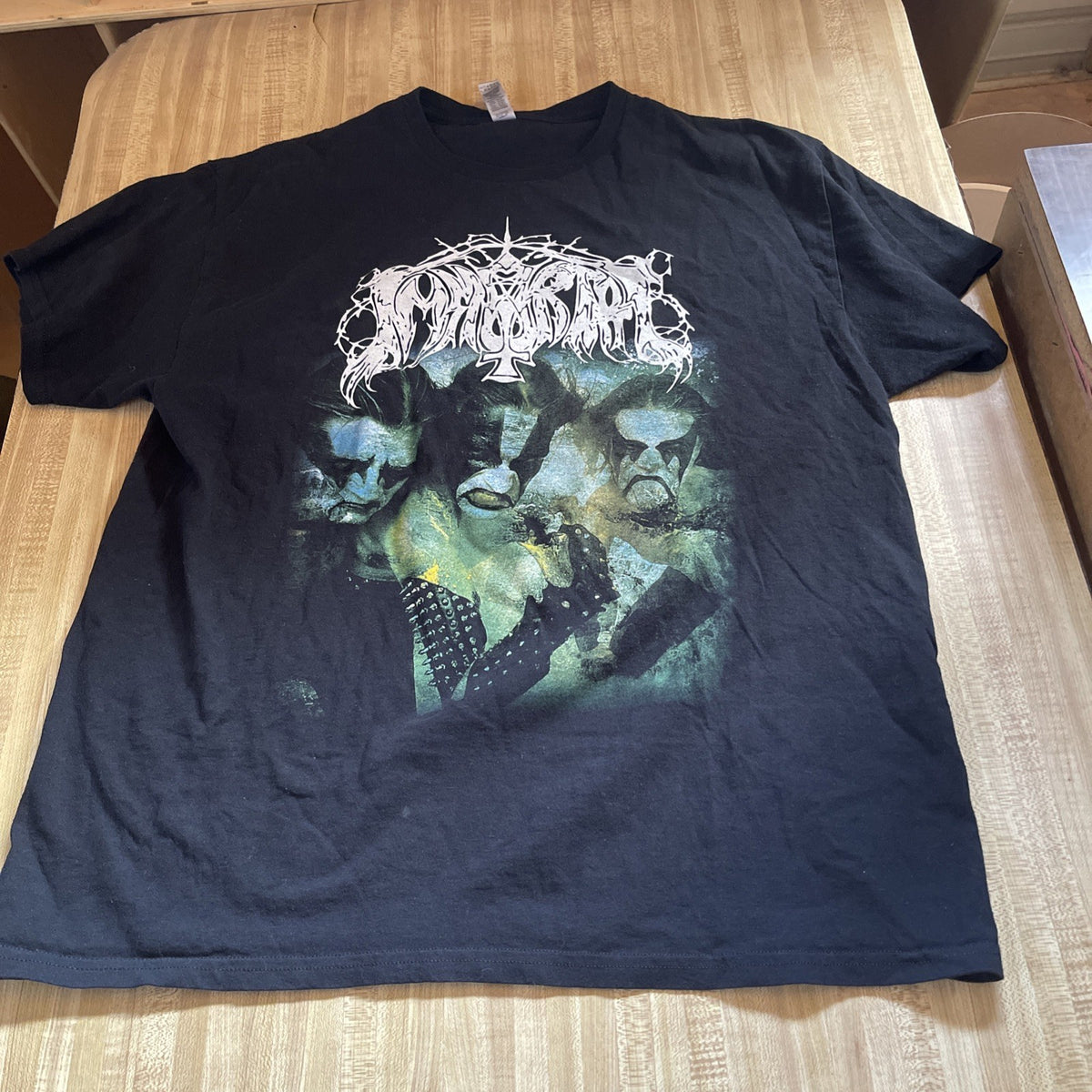 Immortal Blizzard Beasts Band T Shirt XL