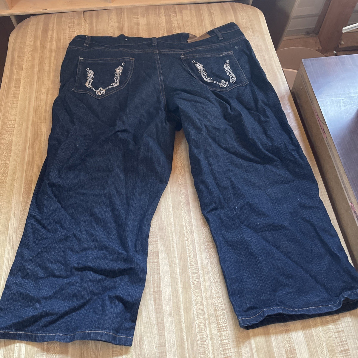 Out Jeans Capris 20