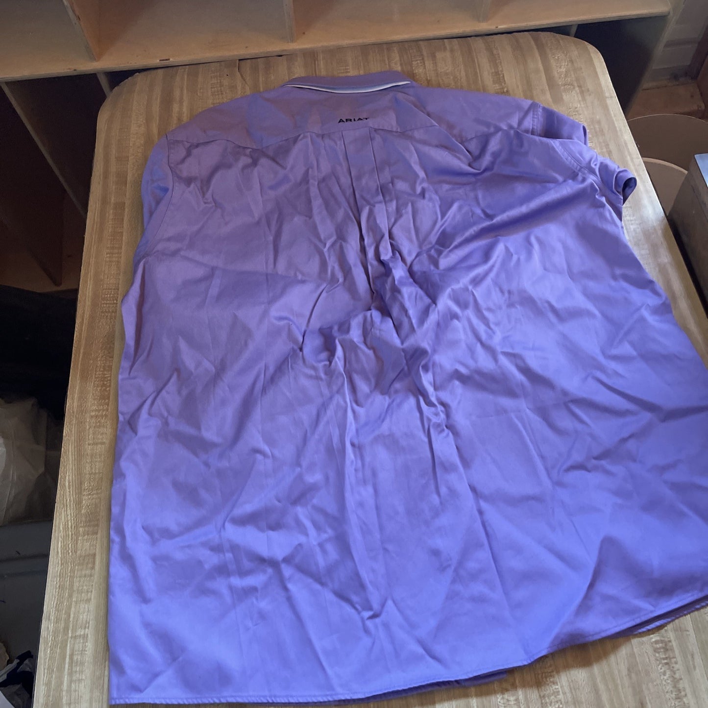 Ariat Button Down Shirt XL NWT 