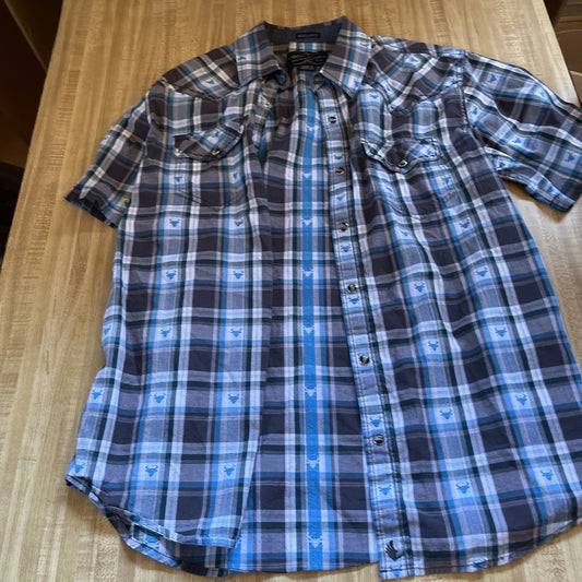 Cody James Pearl Snap Medium 