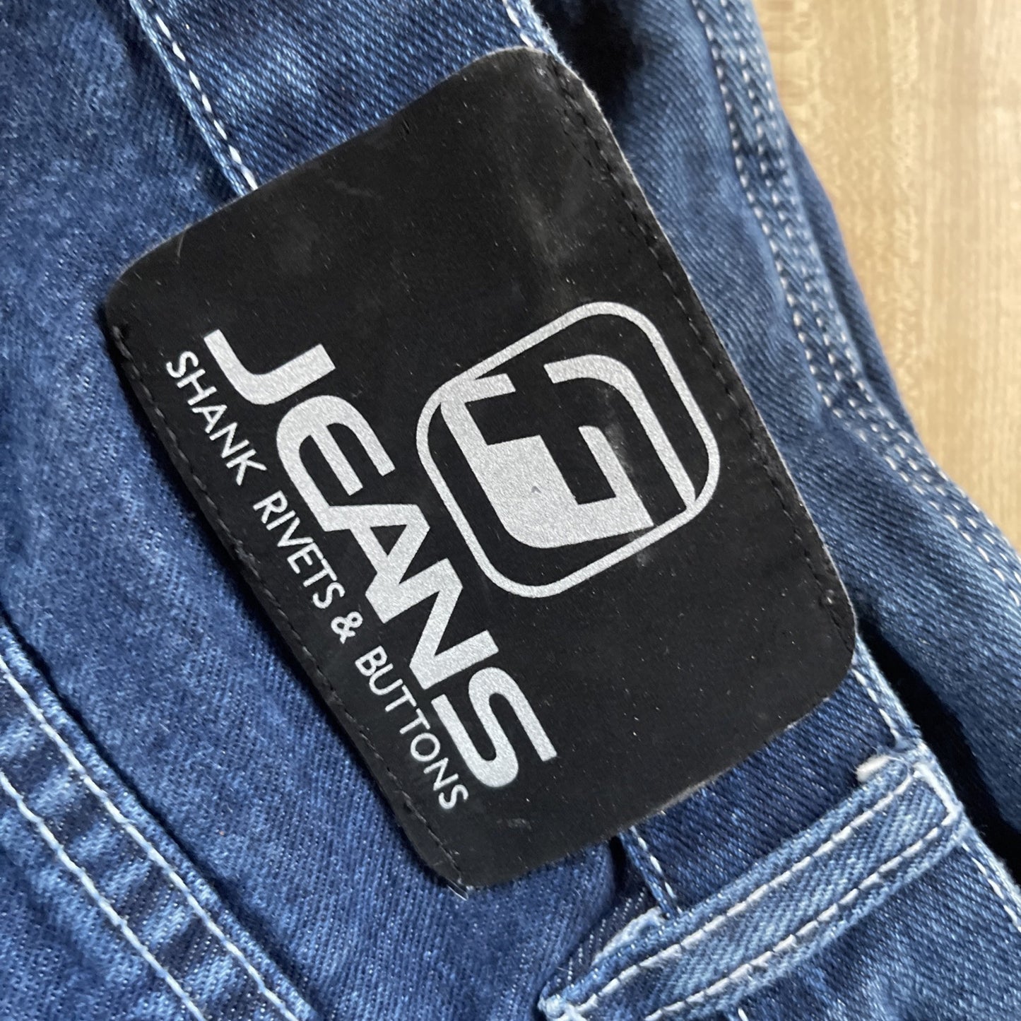 Vintage Fubu The Collection Jeans 12 Carpenter Wide Leg Y2K Hiphop Streetwear