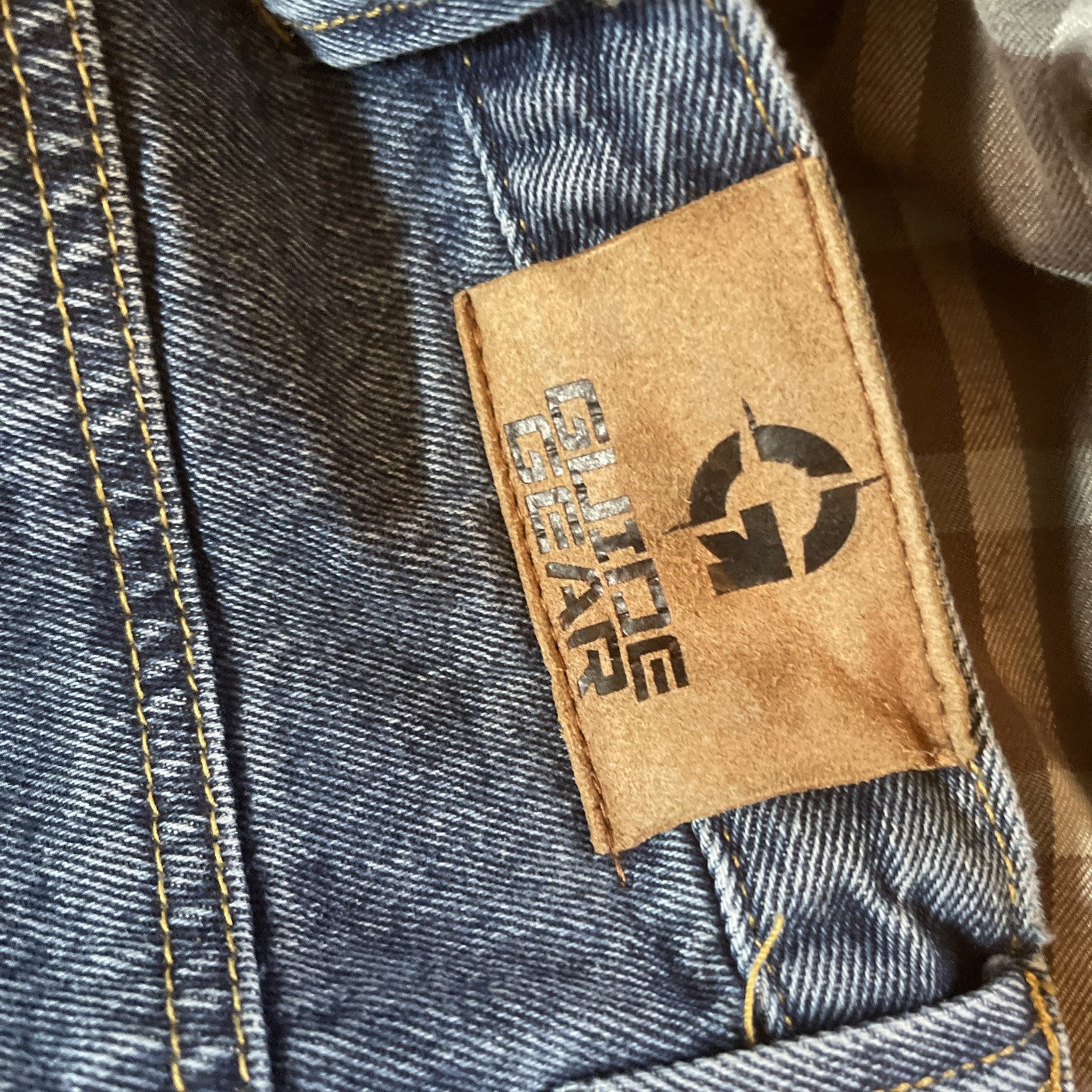 guide gear flannel lined jeans 44x32