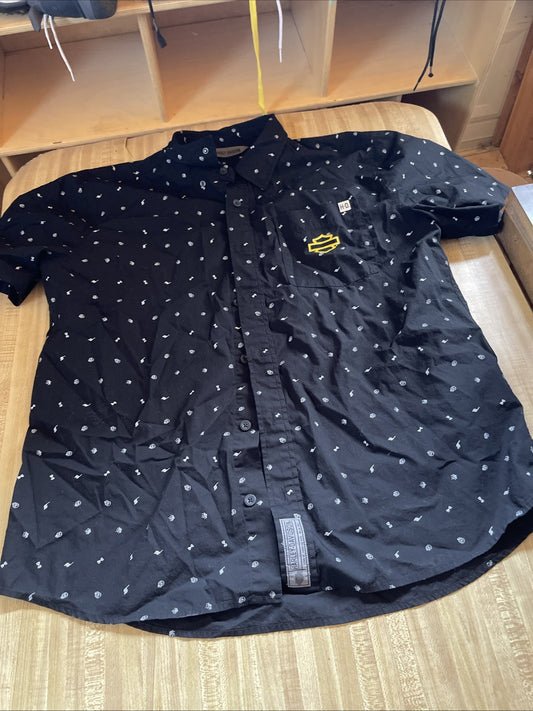 Harley Davidson Button Up XL