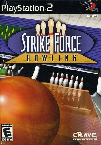 Strike Force Bowling - Sony PlayStation 2