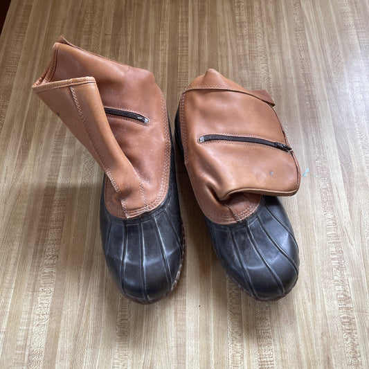 Cabelas Steel Shank Boots 12